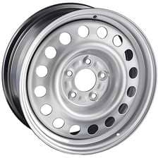 ДШ 5*160 16*6.5 D65 ET60 Trebl 9118T серебристый